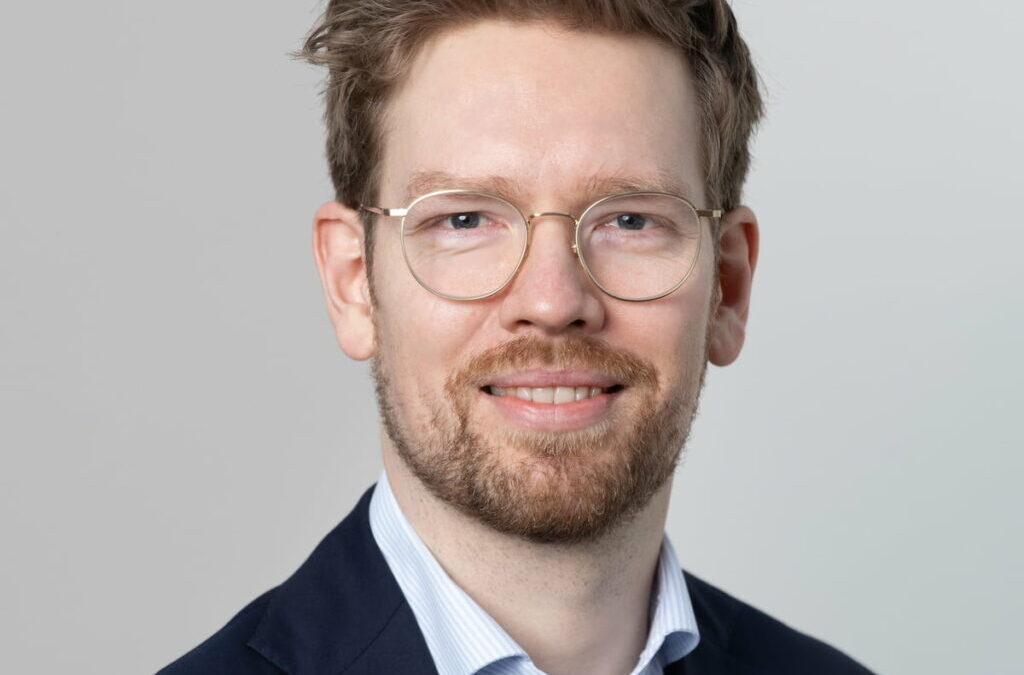 Neues Mitglied der Geschäftsführung: Johannes Schmidt