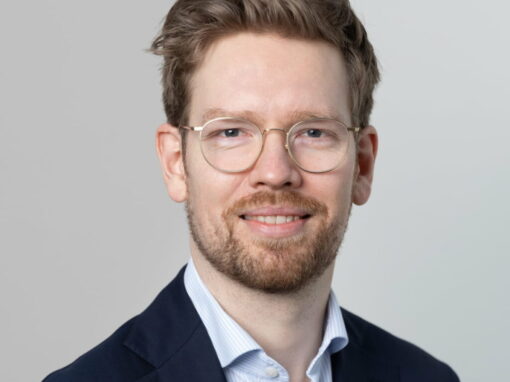Neues Mitglied der Geschäftsführung: Johannes Schmidt