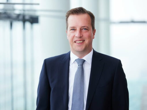 Verstärkung unseres Führungsteams: Christoph Rupp, Head of M&A