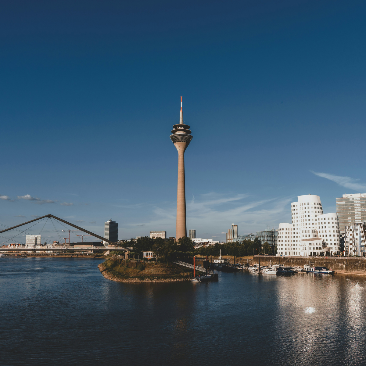 Düsseldorf Skyline