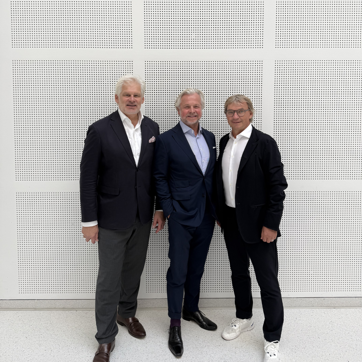 Roadshow-at Gert Schlossmacher, Michael Patocka, Gerald Schwentner